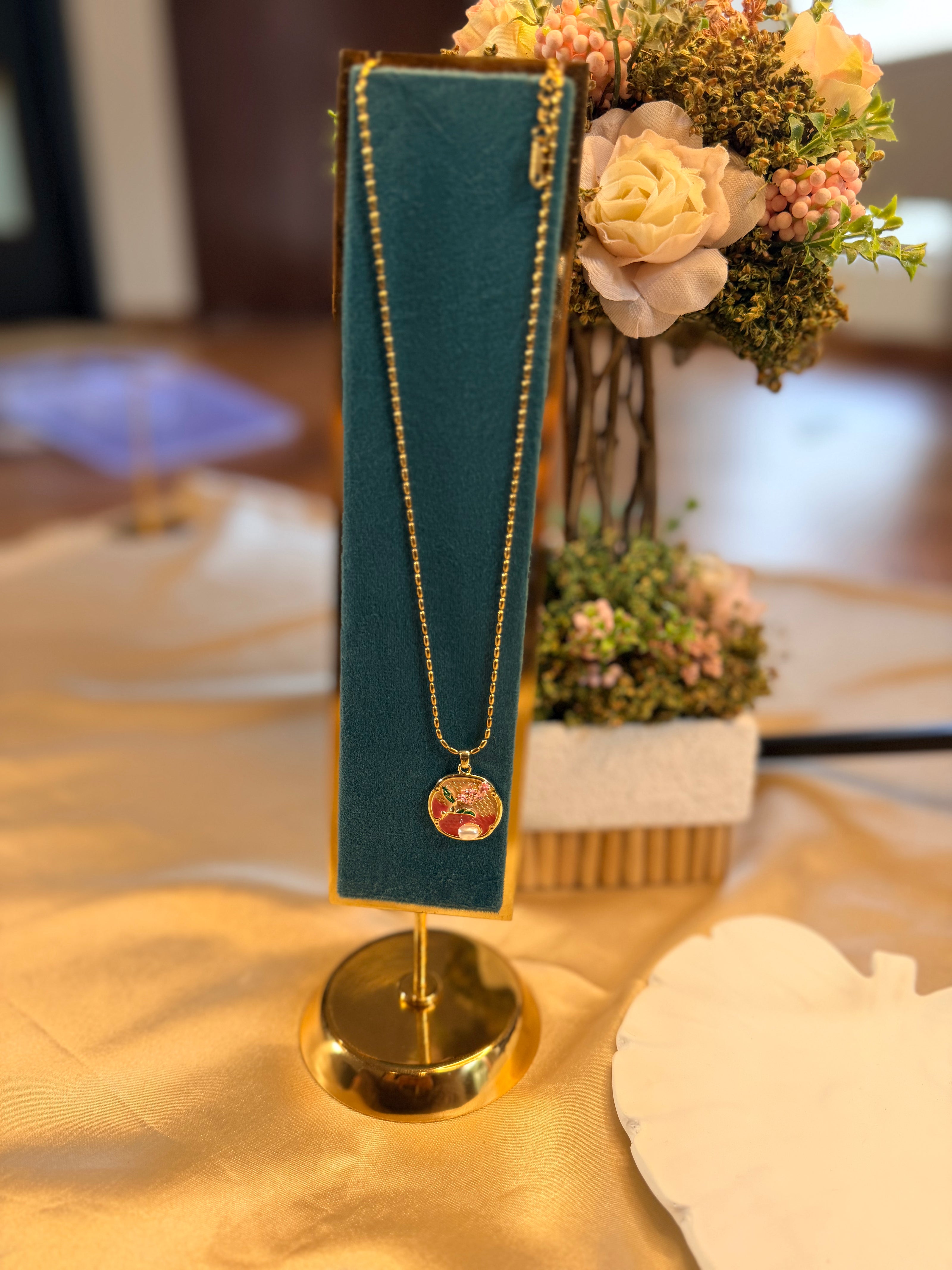 Elegant Charm Chain