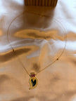 Green Mango Pendent Invisible Design