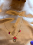 Lotus Bloom Invisible Chain