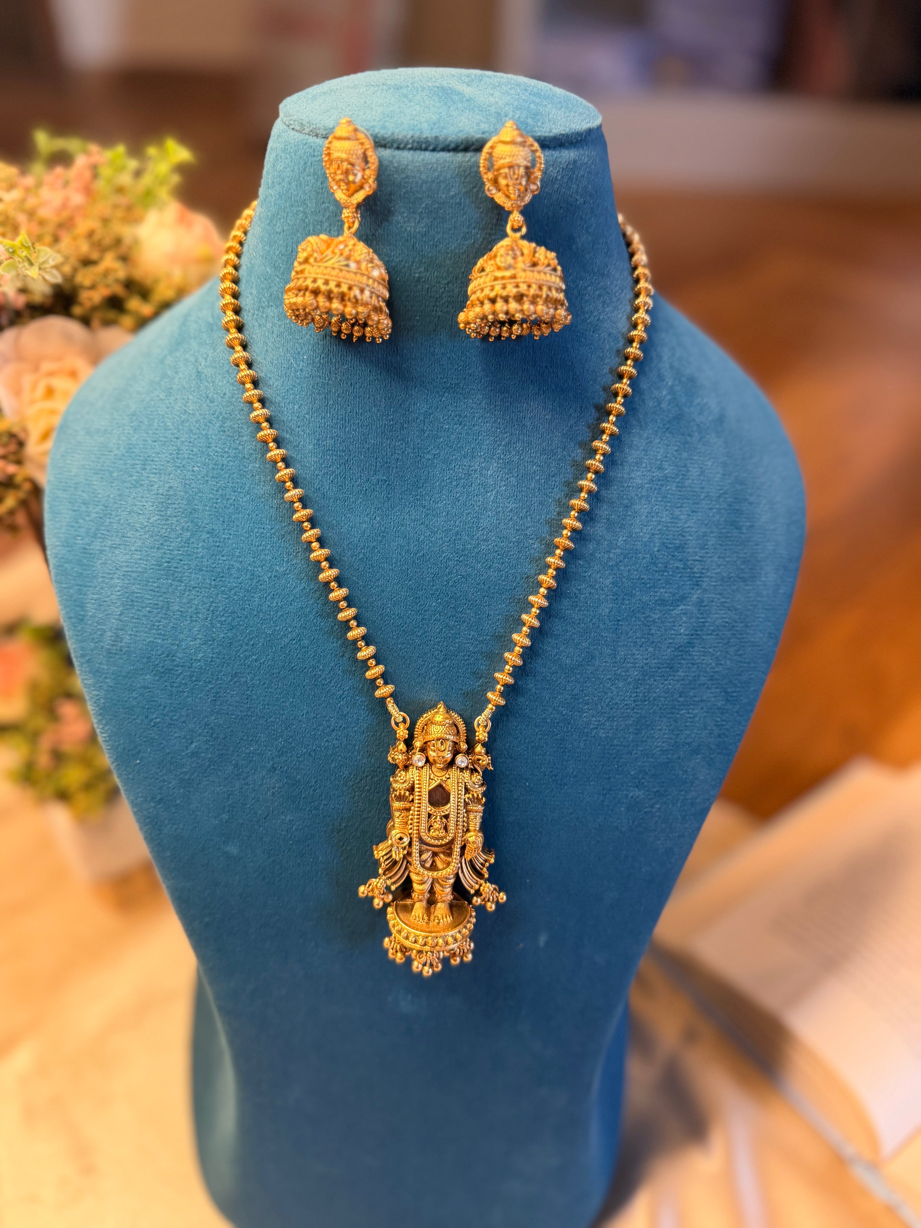 Antique Balaji Neck Set