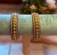 Antique Pearl Bloom Bangles