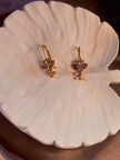 Floral Kundan Bugadi Ear Cuff