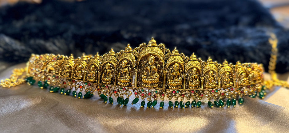 Timeless Temple Vaddanam 🌸