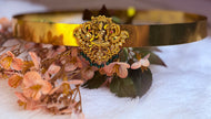 Classic Lakshmi Gold Waist Belt