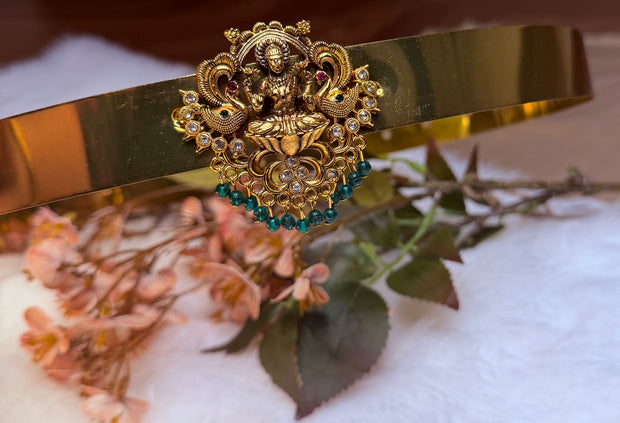 Classic Lakshmi Gold Waist Belt