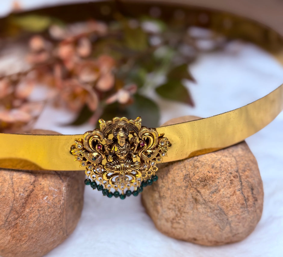 Classic Lakshmi Gold Waist Belt
