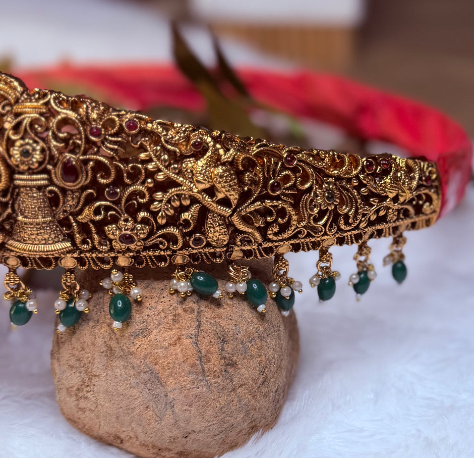 Lakshmi Vaibhavam Grand Hip Belt