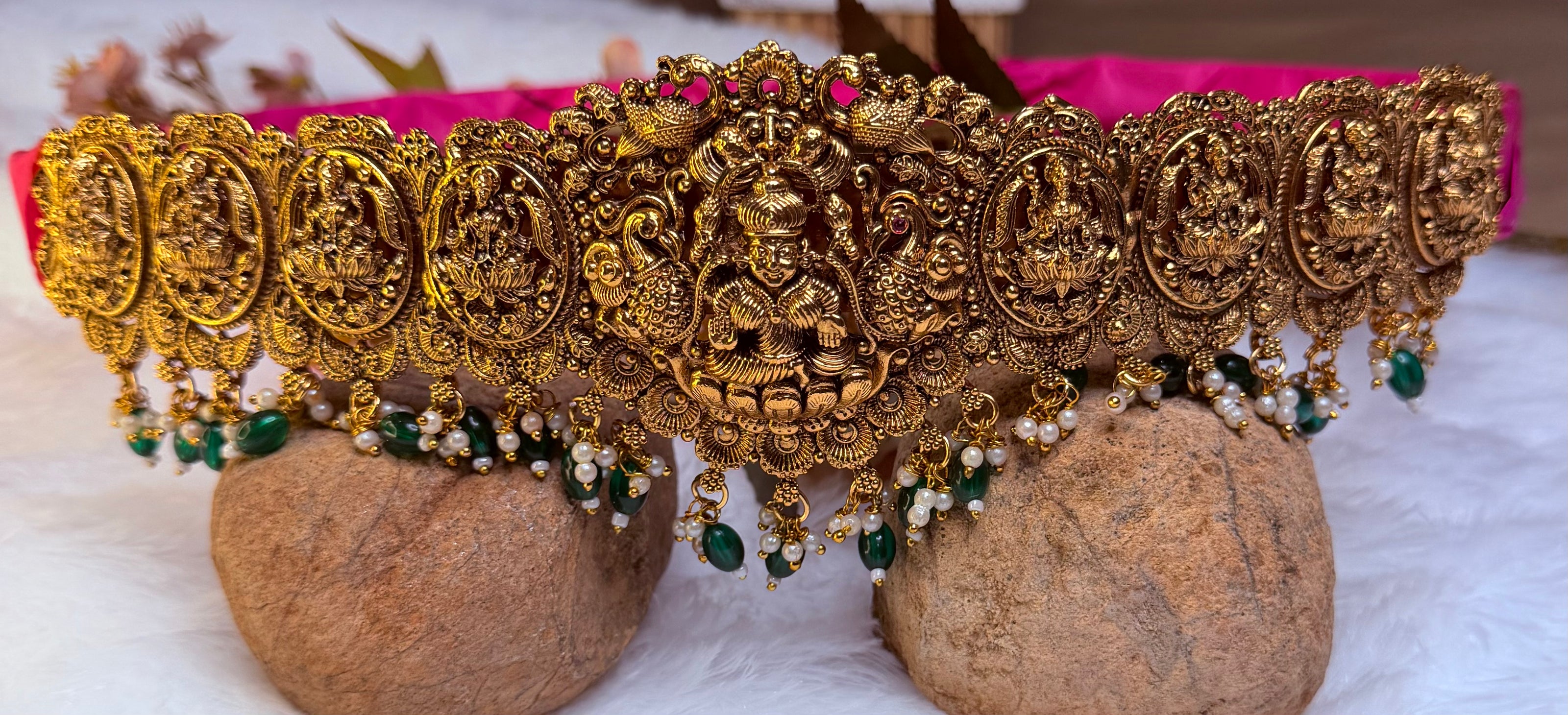 Grand South Indian Heritage Hip Belt