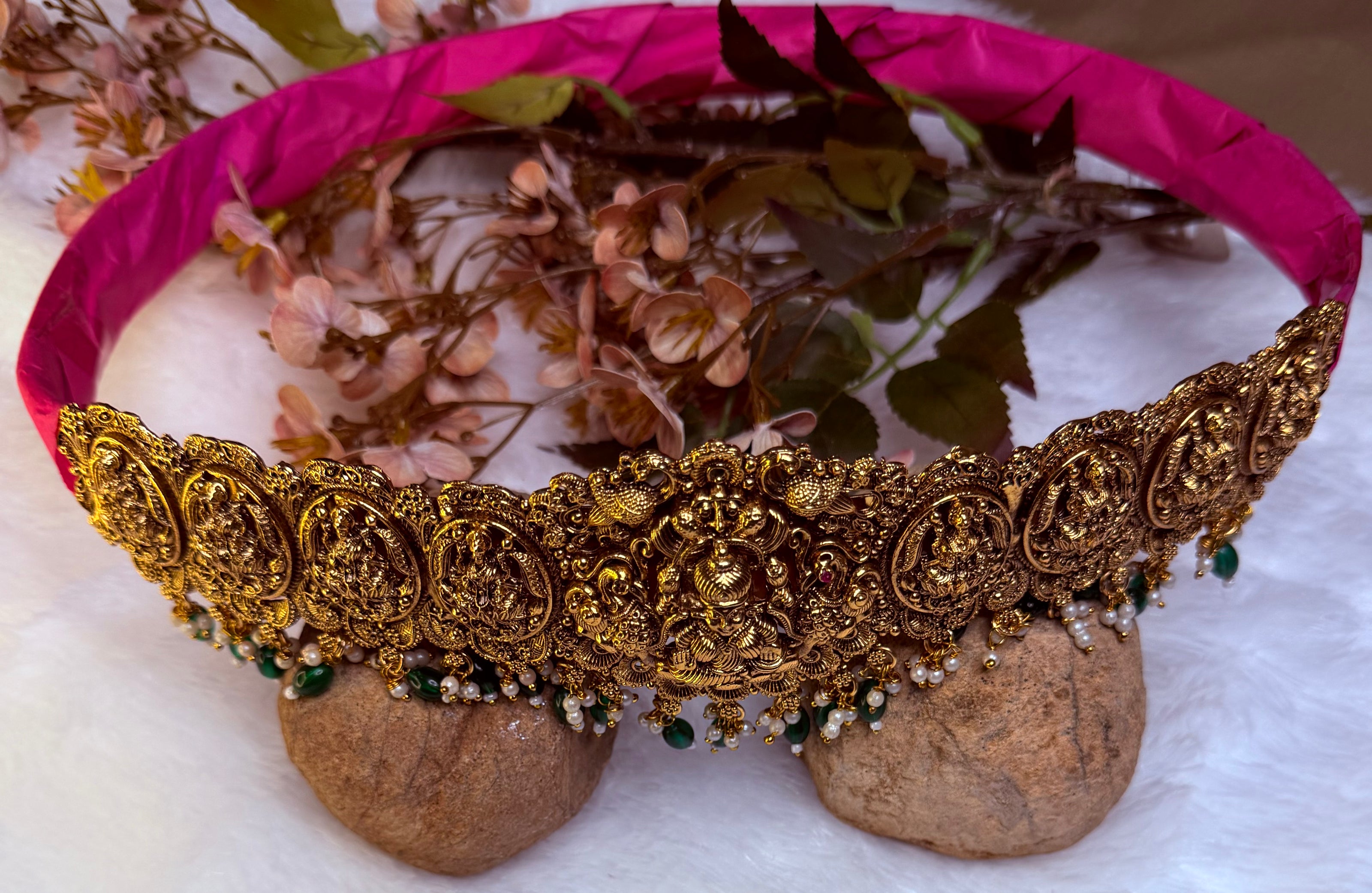 Grand South Indian Heritage Hip Belt