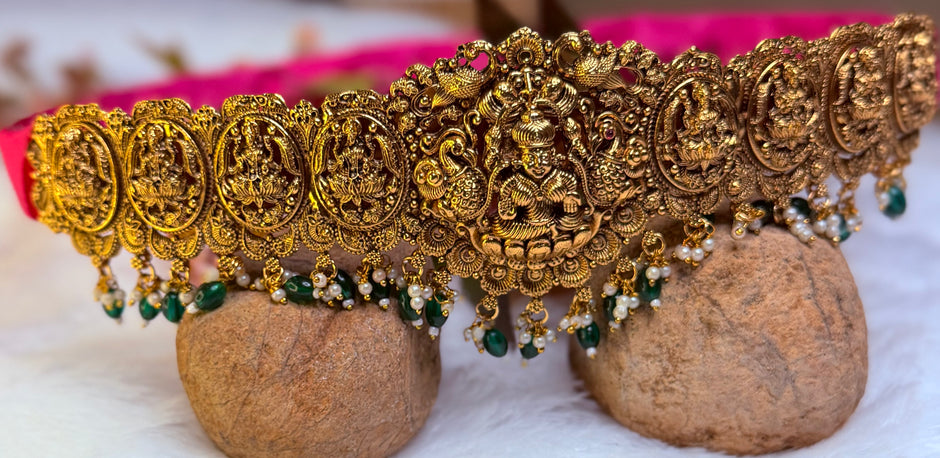Grand South Indian Heritage Hip Belt