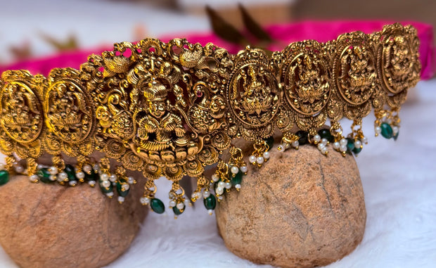 Grand South Indian Heritage Hip Belt