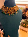 Grand Lakshmi Peacock Temple Jewellery Set