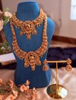 Grand Elephant Temple Jewellery Set