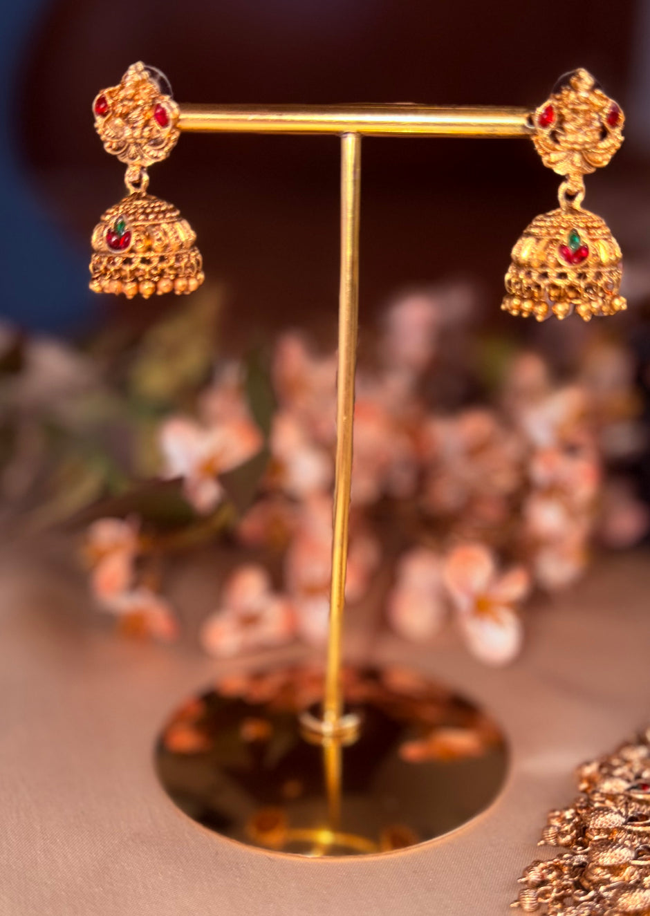 Grand Elephant Temple Jewellery Set
