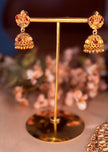 Grand Elephant Temple Jewellery Set
