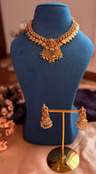 Grand Lakshmi Coin Haram and Necklace Set