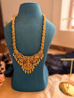 Grand Peacock Temple Jewellery Set