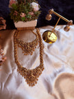 Grand Peacock Temple Jewellery Set