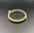 German Silver Screw-Type Kada Bangle