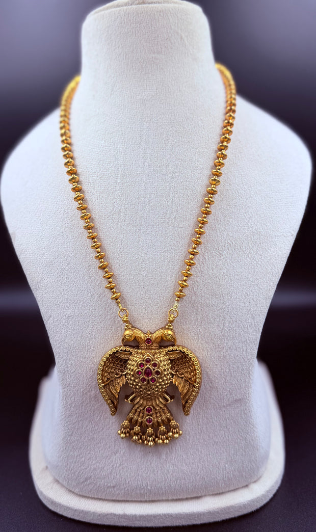 Antique Bird Neck Set