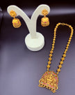 Antique Beaded Lakshmi Set