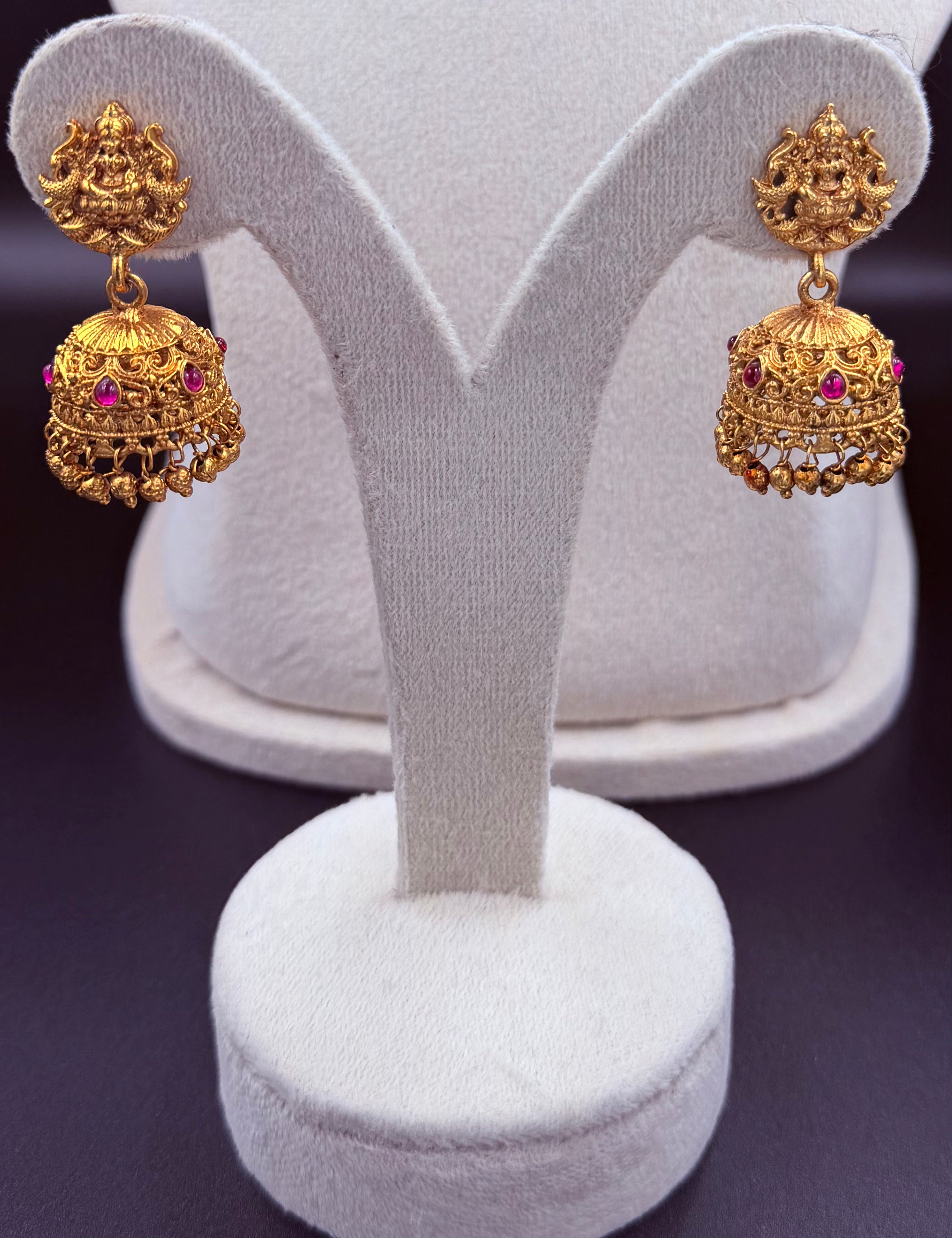 Antique Beaded Lakshmi Set