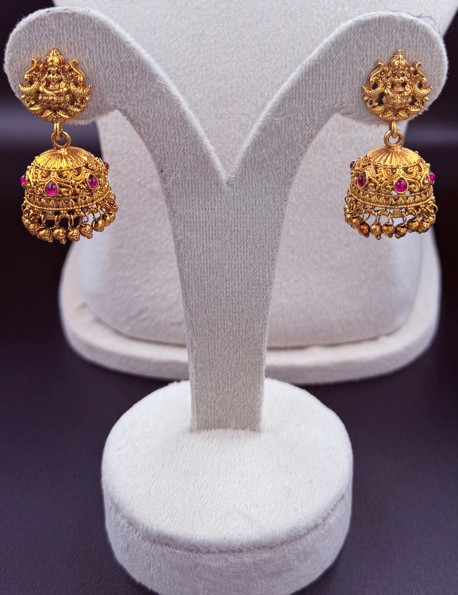 Antique Beaded Lakshmi Set