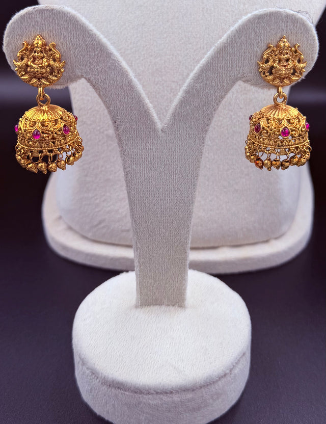 Antique Beaded Lakshmi Set