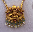 Royal Beaded Lakshmi Neck Set