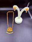 Royal Beaded Lakshmi Neck Set