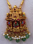 Antique Pendent Neck Set