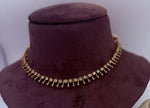Diamond Look Dainty Necklace Set