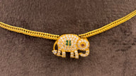 Cute Elephant Choker Set