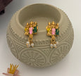 Ramar Seetha Temple Choker Set with Matching Earrings