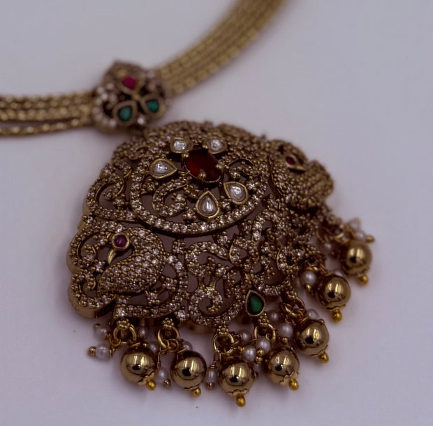 Victorian Kanti Necklace Set