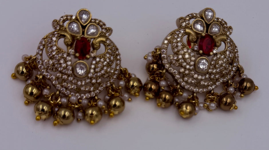 Victorian Kanti Necklace Set
