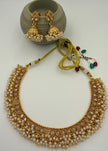 Royal Pearl Divine Kundan Set