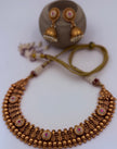 Royal Kundan Antique Gold Choker Set