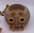 Kundan Style Pearl Necklace Set
