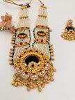 Maharani Pearl Kundan Necklace Set