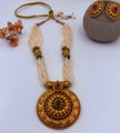 Antique Coin Pendent Necklace