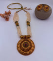 Antique Coin Pendent Necklace