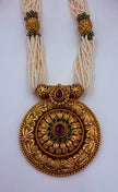 Antique Coin Pendent Necklace