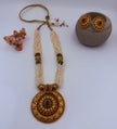 Antique Coin Pendent Necklace
