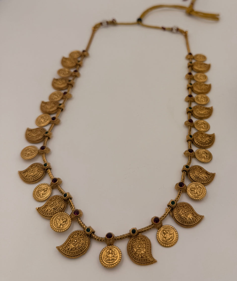 Antique Gold Traditional Coin Haram