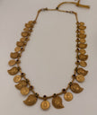 Antique Gold Traditional Coin Haram