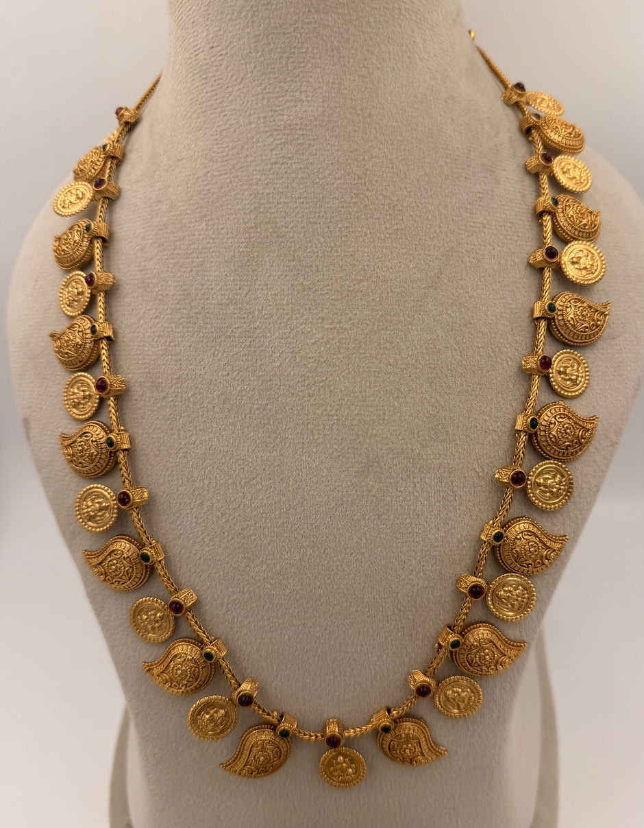 Antique Gold Traditional Coin Haram