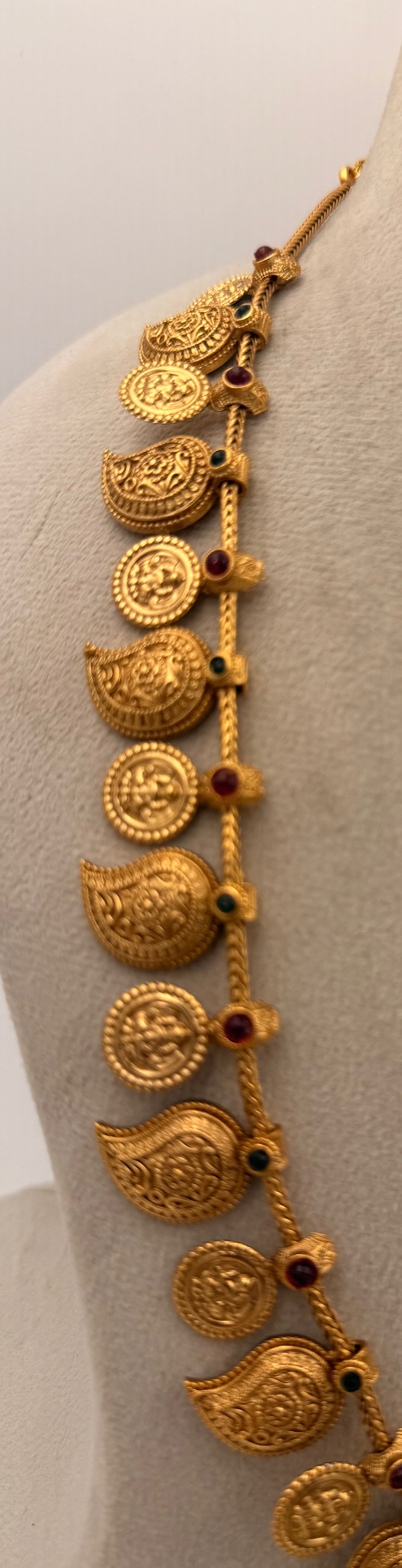 Antique Gold Traditional Coin Haram