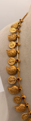 Antique Gold Traditional Coin Haram
