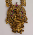 Antique Gold Lakshmi Coin Haram Set